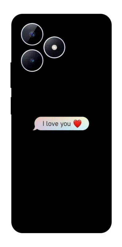 Чехол на Realme Note 50 5G Love aesthetic ver.10 фото 1 из 1