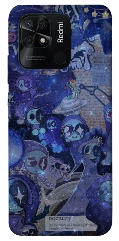 Чохол на Xiaomi Redmi 10C Shelly Dandy world фото 1 з 1