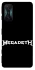 Чохол на Xiaomi Redmi K50 Gaming Megadeth logo фото 1 з 1