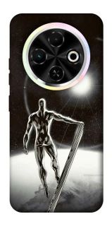 Чохол на TECNO Spark 30C Срібний серфер фото 1 з 1