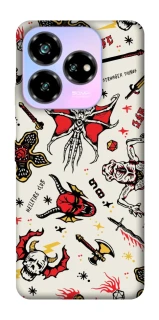 Чохол на ZTE Nubia V60 Desing Stranger Things ver.2 фото 1 з 1