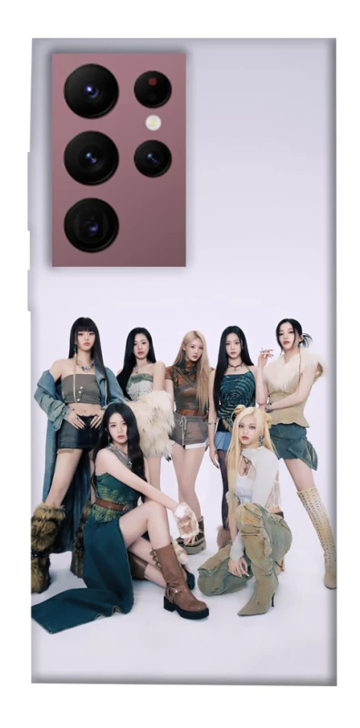 Чохол на Samsung Galaxy S22 Ultra BABYMONSTER v3 фото 1 з 1