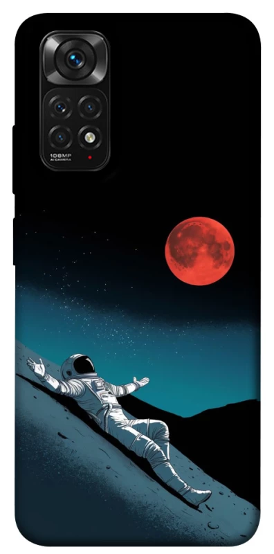 Чехол на Xiaomi Redmi Note 11 (Global) / Note 11S Spaceman фото 1 из 1