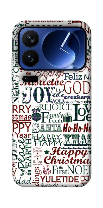 Чохол на Xiaomi 17 Pro Christmas mood ver.3 фото 1 з 1