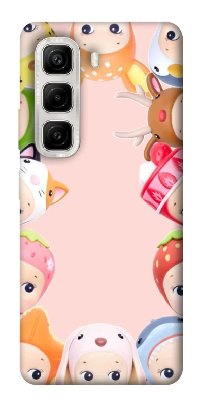 Чехол на Infinix Hot 50 4G Animal Halo фото 1 из 1