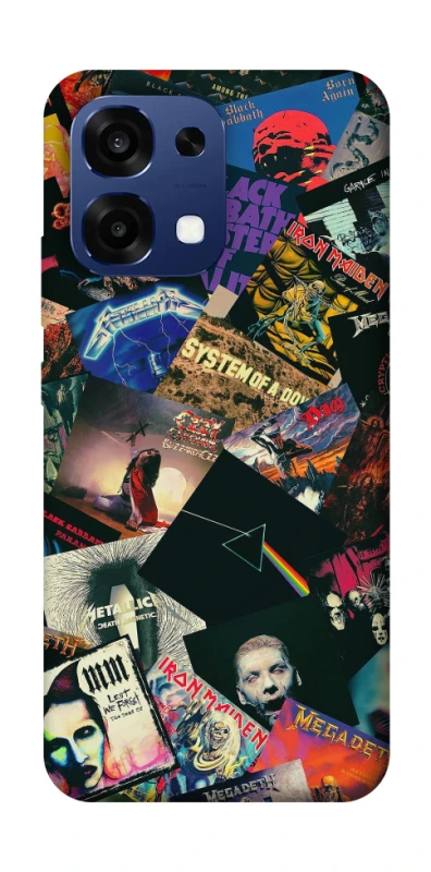 Чохол на Oppo A6 Pro 4G/5G Best abums ver.2 фото 2 з 2
