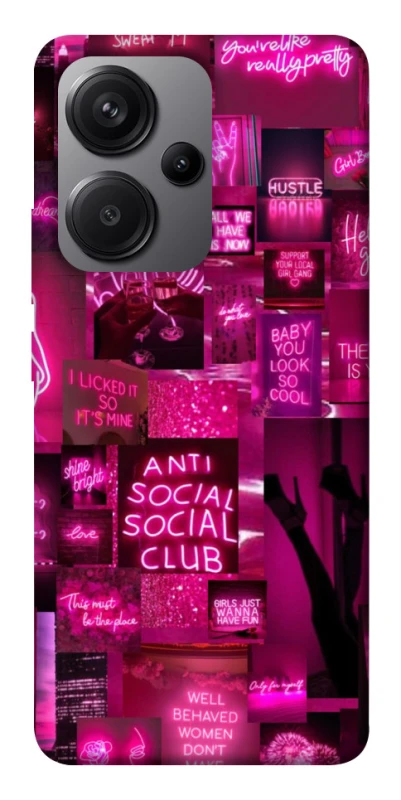 Чохол на Xiaomi Redmi Note 13 Pro+ Hot collage ver.7 фото 1 з 1