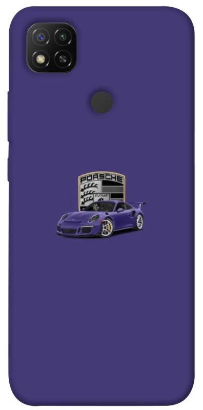 Чехол на Xiaomi Redmi 9C Porsche purple фото 1 из 1