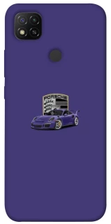Чехол на Xiaomi Redmi 9C Porsche purple фото 1 из 1