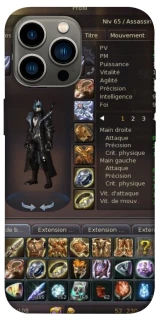 Чехол на Apple iPhone 12 Pro Max (6.7") Character Menu ver.1 фото 1 из 1