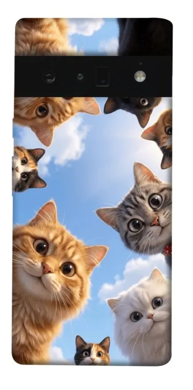 Чехол на Google Pixel 6 Pro Cats фото 1 из 1