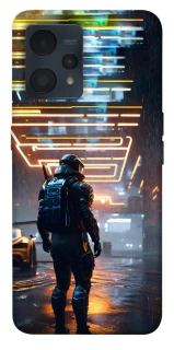 Чехол на Realme 9 4G / 9 Pro+ Cyber character фото 1 из 1