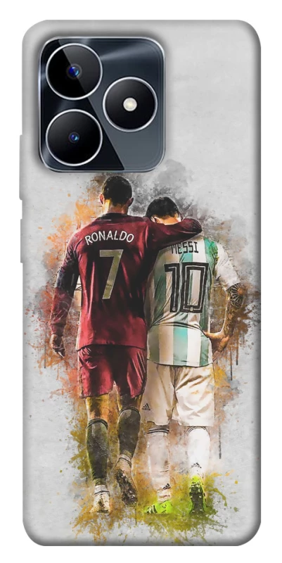 Чохол на Realme C53 Ronaldo та Messi фото 1 з 1