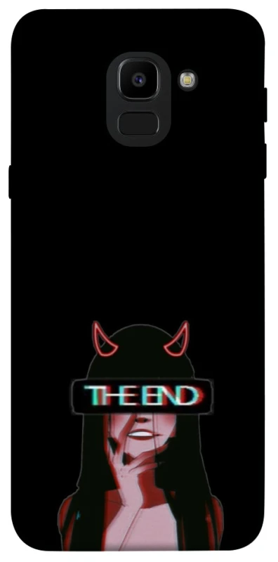 Чехол на Samsung J600F Galaxy J6 (2018) the End фото 1 из 1