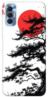 Чехол на TECNO Spark 8P Дух Японии v2 фото 1 из 1