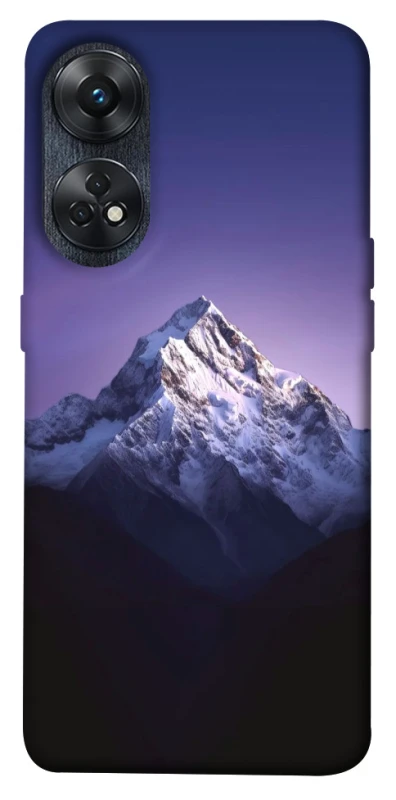 Чехол на Oppo Reno 8T 4G Purple mountains фото 1 из 1