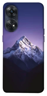 Чехол на Oppo Reno 8T 4G Purple mountains фото 1 из 1