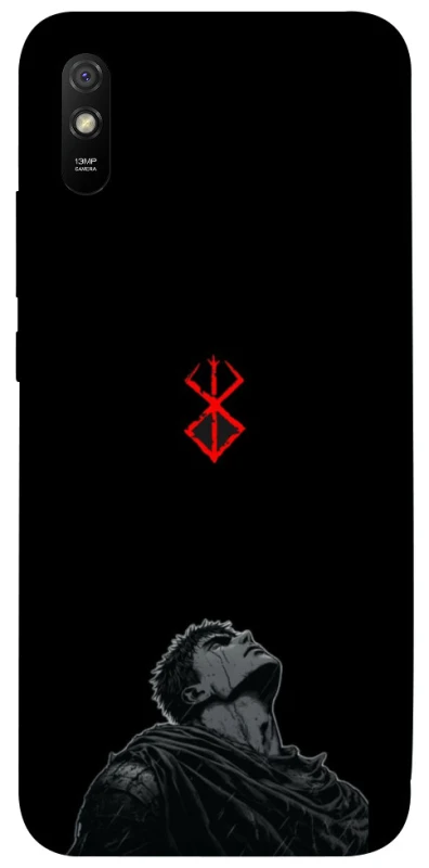 Чохол на Xiaomi Redmi 9A Berserk V4 фото 1 з 1