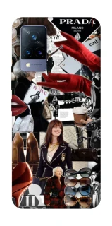 Чохол на Vivo V21 Fashion collage ver.13 фото 1 з 1