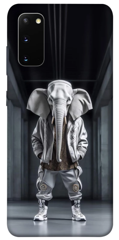Чехол на Samsung Galaxy S20 Слон v2 фото 1 из 1