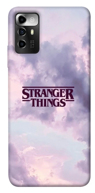 Чохол на ZTE Blade V40 Vita Stranger Things ver.10 фото 1 з 1
