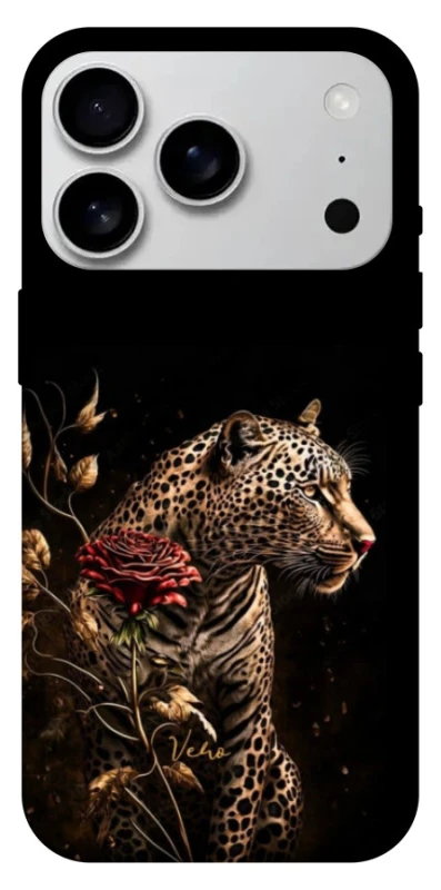 Чехол на Apple iPhone 17 Pro Max (6.9") Leopard v3 фото 1 из 1