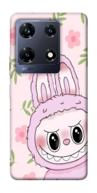 Чохол на Infinix Note 30 Pro Blossom Pink Labubu фото 1 з 1
