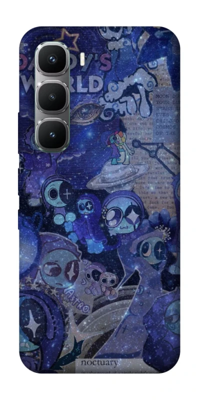 Чохол на Infinix Hot 60 Pro Shelly Dandy world фото 1 з 1