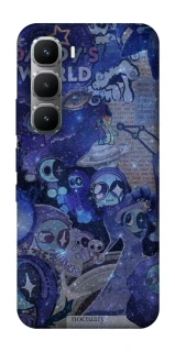 Чохол на Infinix Hot 60 Pro Shelly Dandy world фото 1 з 1