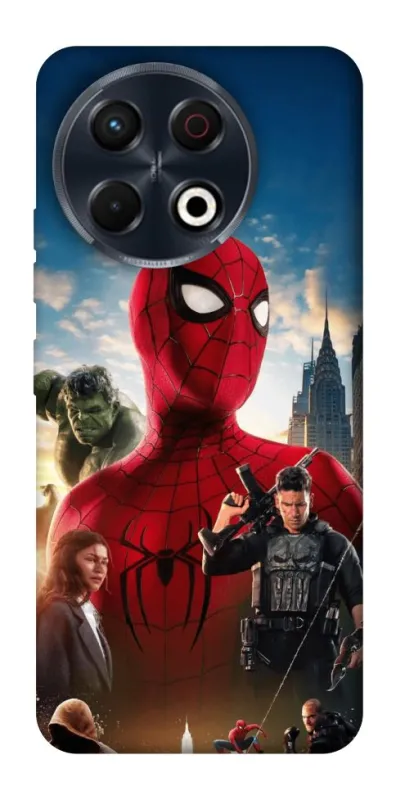Чохол на TECNO Spark 30 Pro (KL7) Spider Man ver.2 фото 1 з 1