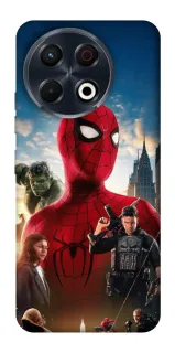 Чехол на TECNO Spark 30 Pro (KL7) Spider Man ver.2 фото 1 из 1