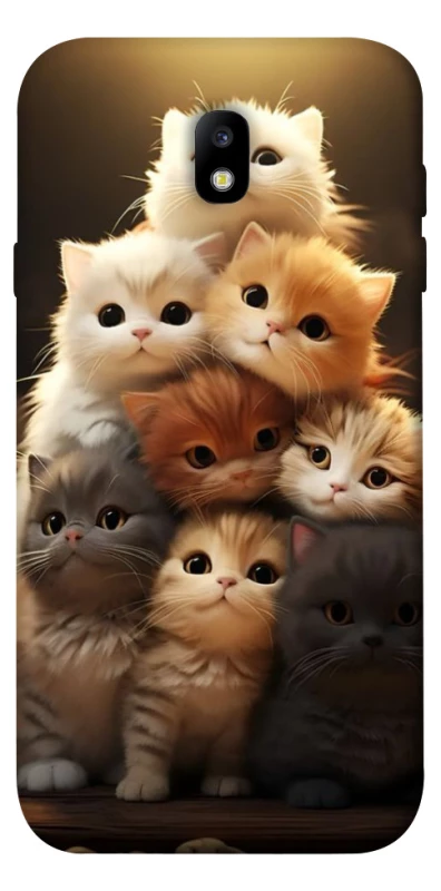 Чохол на Samsung J730 Galaxy J7 (2017) Чохол Kittie Love v2 фото 1 з 1