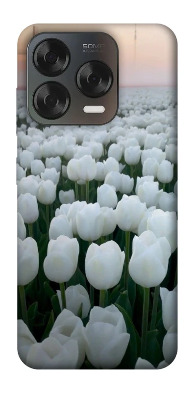 Чохол на ZTE Blade V70 Design Flowers v1 фото 1 з 2