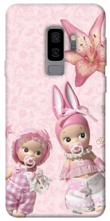 Чехол на Samsung Galaxy S9+ Vintage Blossom Twins фото 1 из 1