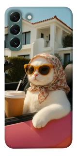 Чехол на Samsung Galaxy S22+ Stylish Cat Cruise фото 1 из 1