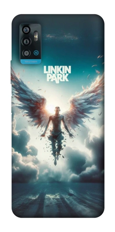 Чохол на ZTE Blade A71 Linkin Park logo ver.7 фото 1 з 1