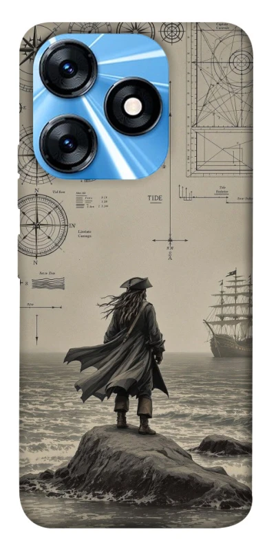 Чехол на TECNO Spark 10 Captain Jack Sparrow фото 1 из 1
