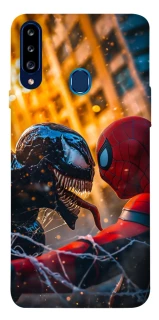 Чохол на Samsung Galaxy A20s Venom vs Spiderman фото 1 з 1