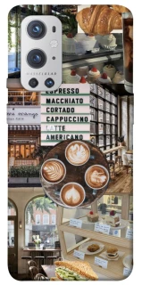 Чохол на OnePlus 9 Pro Coffee collage ver.5 фото 1 з 1