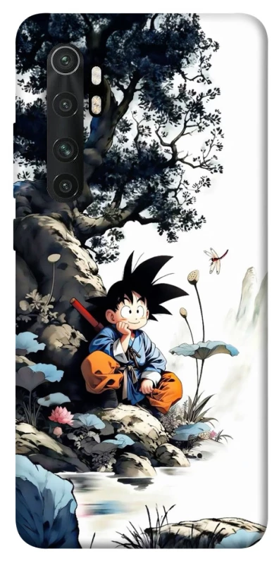 Чохол на Xiaomi Mi Note 10 Lite Goku фото 1 з 1