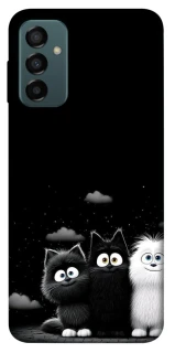 Чехол на Samsung Galaxy M13 4G Three Cats фото 1 из 1