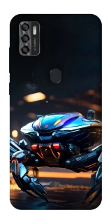 Чохол на ZTE Blade A7s (2020) Cyber ​​crab фото 1 з 1