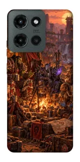 Чехол на Motorola Moto G Power (2025) WOW forever v8 фото 1 из 1