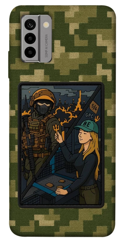 Чехол на Nokia G22 Volonter фото 1 из 1