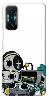 Чохол на Xiaomi Redmi K50 Gaming Dandy World Heroes фото 1 з 1