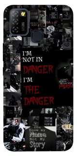 Чохол на Infinix Hot 10 Lite Danger collage фото 1 з 1