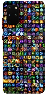 Чехол на Samsung Galaxy S20+ Abilities menu ver.1 фото 1 из 1