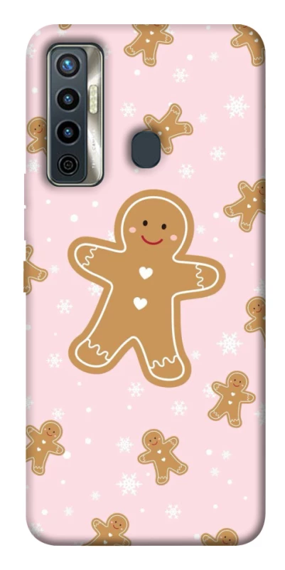 Чехол на TECNO Camon 17 Новогодний v39 фото 1 из 1