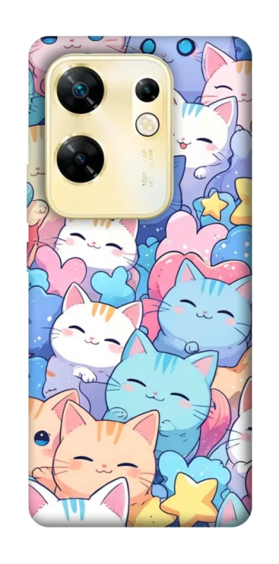 Чехол на Infinix Zero 30 4G Funny Kittens ver.3 фото 1 из 1