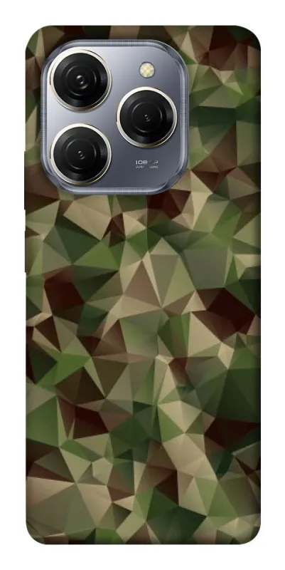 Чохол на TECNO Spark 20 Pro camouflage v2 фото 1 з 1